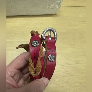 Fossil | Accessories | Nwot Fossil Multi Weave Brown Belt  display picture 3